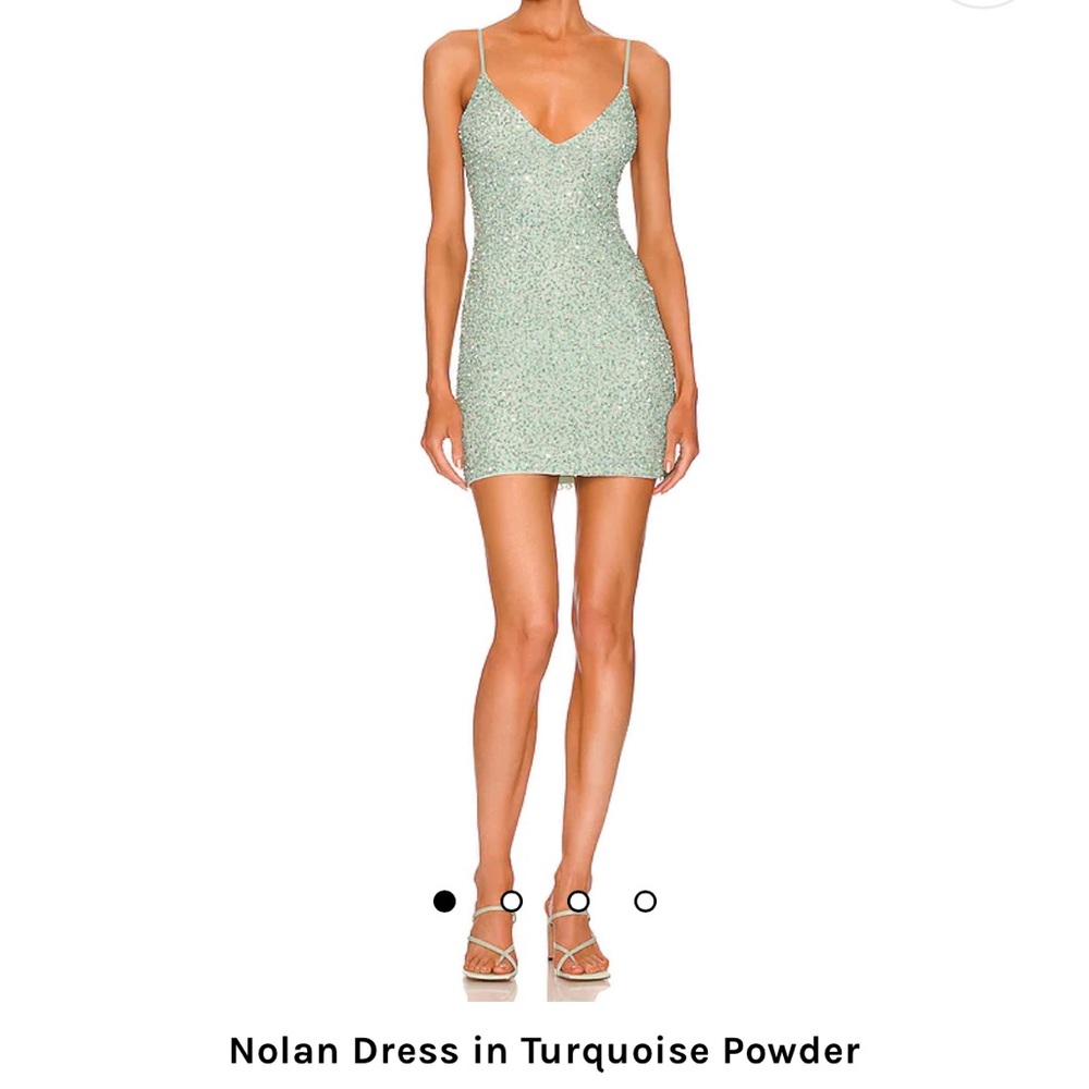 Retrofete dress mini sequin